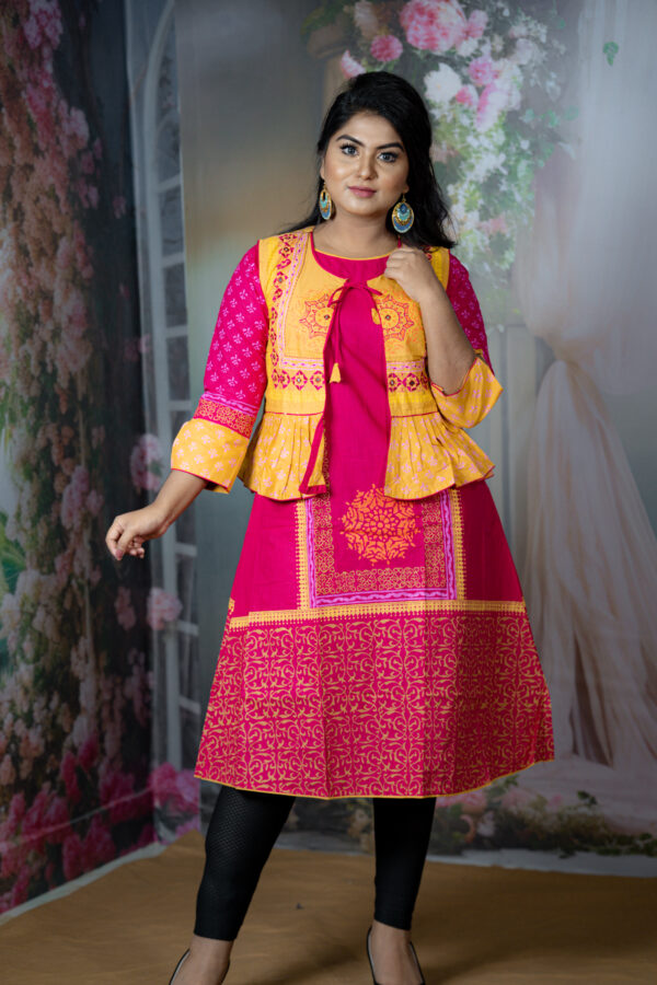 Ladies one piece koti cotton