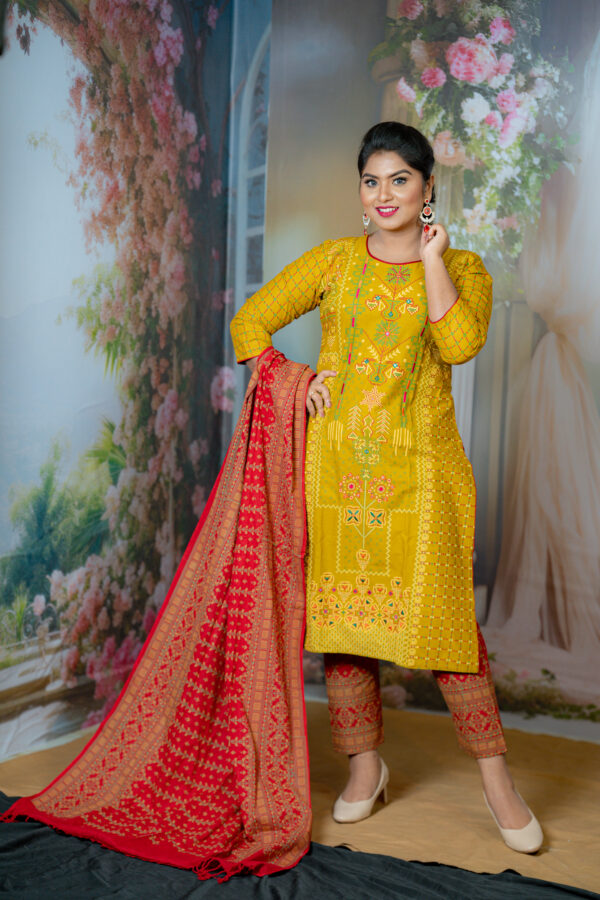 Ladies Three Piece