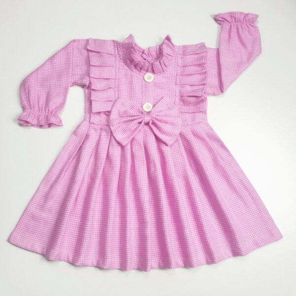 winter baby frock