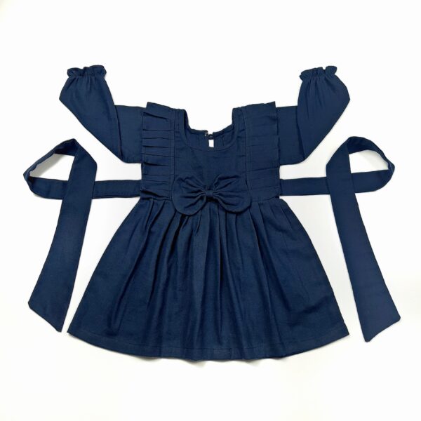 winter baby frock