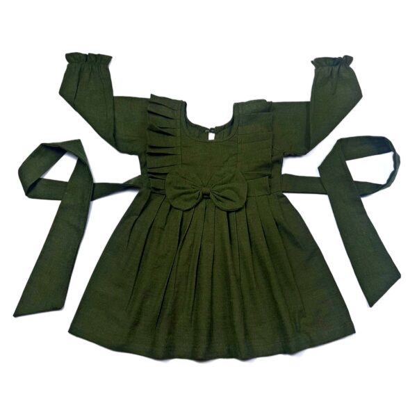 winter baby frock