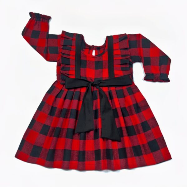 winter baby frock