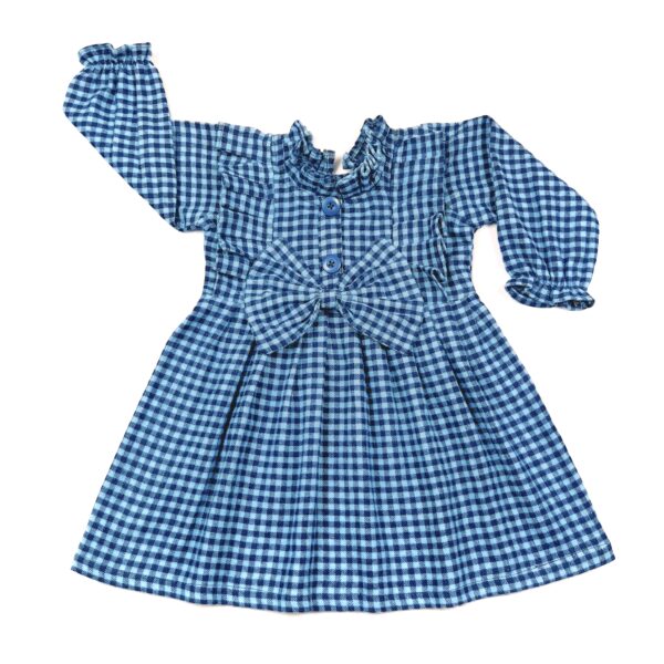 winter baby frock