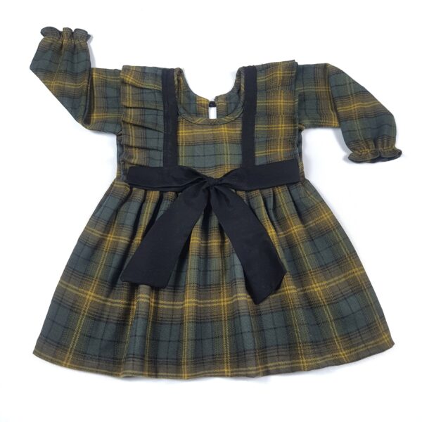 winter baby frock